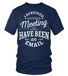 I survived another meeting that should have been an email