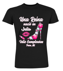 Una Reina Nacio En Julio Cumpleanos