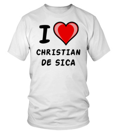 I LOVE CHRISTIAN DE SICA