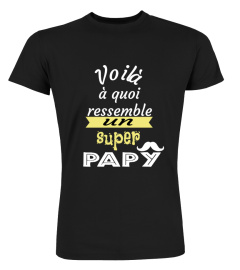 super papy tee shirt