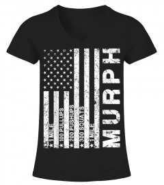 Memorial Day Murph shirt Take The Challenge gift  T-Shirt