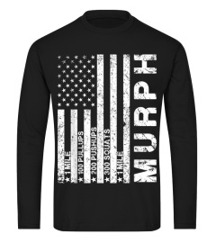 Memorial Day Murph shirt Take The Challenge gift  T-Shirt