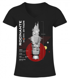 The Expanse Rocinante Ship T-Shirt