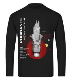 The Expanse Rocinante Ship T-Shirt