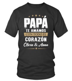 PAPA TE AMAMOS