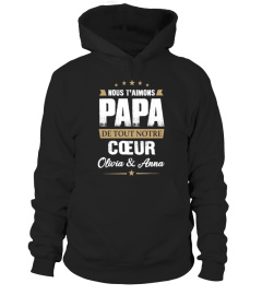 NOUS T'AIMONS PAPA