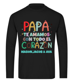 PAPA TE AMAMOS CON