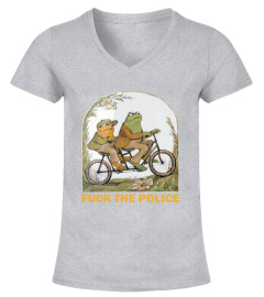 Frog and Toad Fuck the Police Shirt