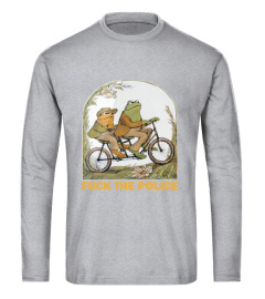 Frog and Toad Fuck the Police Shirt