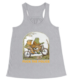 Frog and Toad Fuck the Police Shirt