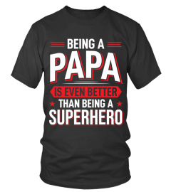 PAPA SUPERHERO