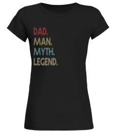 Dad Man Myth Legend T-shirt