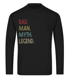 Dad Man Myth Legend T-shirt