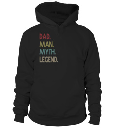 Dad Man Myth Legend T-shirt