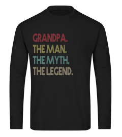 GRANDPA.The Man The Myth The Legend Shirt