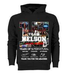 Team Nelson lifetime member shirt