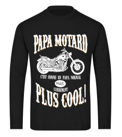 Papa Motard C'est comme un papa normal