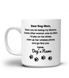 Dear Dog Mom