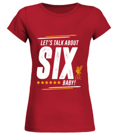 Let’s Talk About Six Baby Shirt