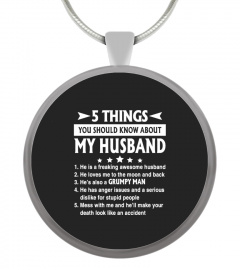 5 Things About My Husband