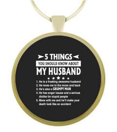 5 Things About My Husband