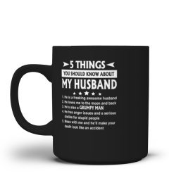 5 Things About My Husband