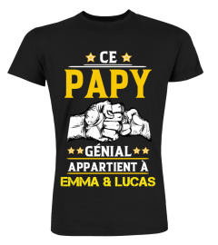 CE PAPY GÉNIAL - T-SHIRT PERSONNALISÉ!