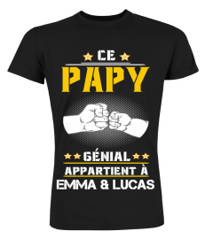 CE PAPY GÉNIAL - T-SHIRT PERSONNALISÉ!