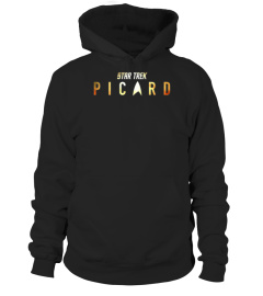 Star Trek Picard Shimmering Gold Logo