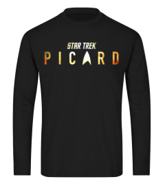 Star Trek Picard Shimmering Gold Logo