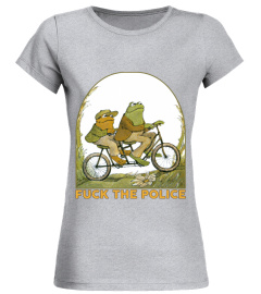 Frog and Toad Together Fuck The Police Funny Meme Shirt