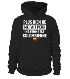 Ma femme est Colombienne