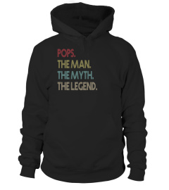 POPS.The Man The Myth The Legend Shirt