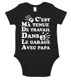 Tenue de travail pour petit mécano