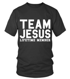 TEAM JESUS - LIFETIME MEMBER