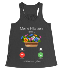 Meine Pflanzen rufen