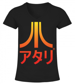 Atari Logo In Japanese Letters Sweatshirt