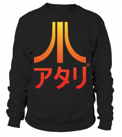 Atari Logo In Japanese Letters Sweatshirt