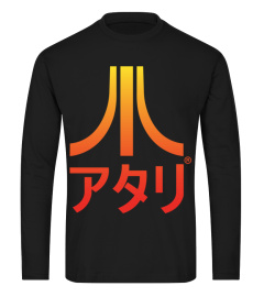 Atari Logo In Japanese Letters Sweatshirt