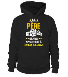 CE PÈRE GÉNIAL - T-SHIRT PERSONNALISÉ!