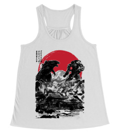 Godzilla Graphic Tees by Kindastyle