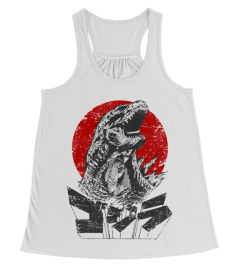 Godzilla Graphic Tees by Kindastyle