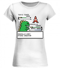 Godzilla Graphic Tees by Kindastyle