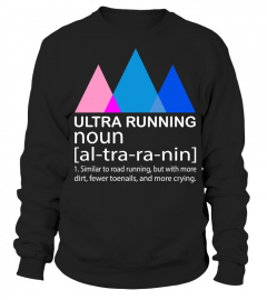 Ultra Running Tshirt  Ultramarathon Miles Marathon Endurance Long Sleeve TShirt