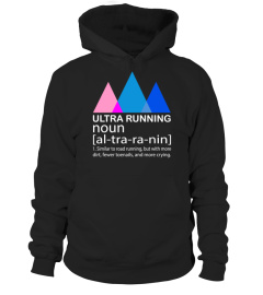 Ultra Running Tshirt  Ultramarathon Miles Marathon Endurance Long Sleeve TShirt