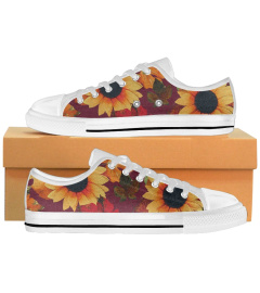 Low Top Shoes & Sunflower