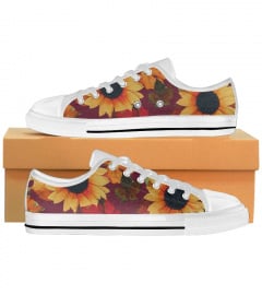 Low Top Shoes & Sunflower