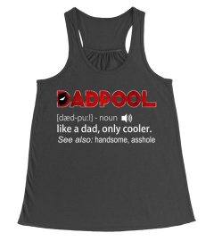 Deadpool Graphic Tees by Kindastyle