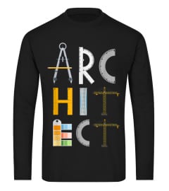 Architect Tshirt Gifts Architecture Students Men Women Kids