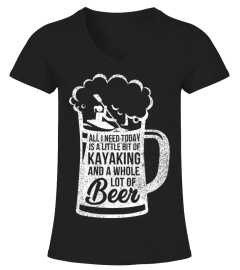 kayaking - beer